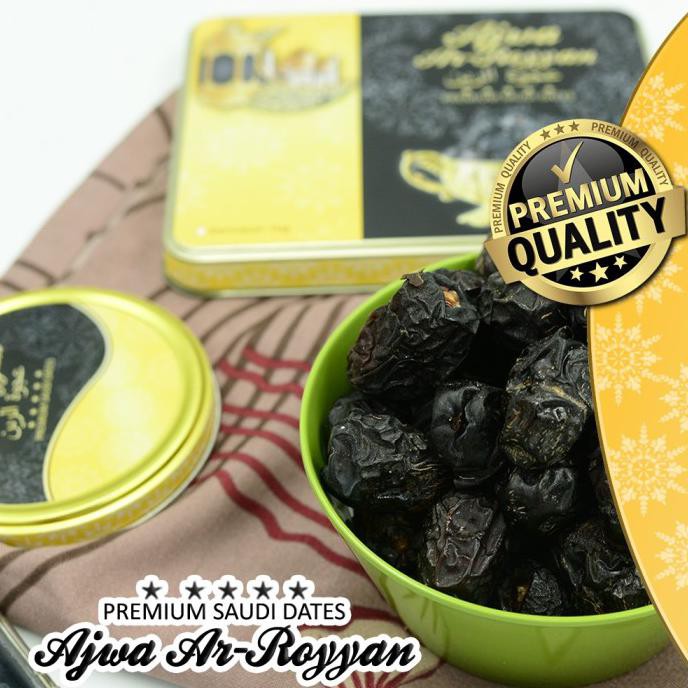 

Kurma Ajwa Nabi Aroyyan Kemasan 1Kg Kurma Untuk Promil Vivimarketht27