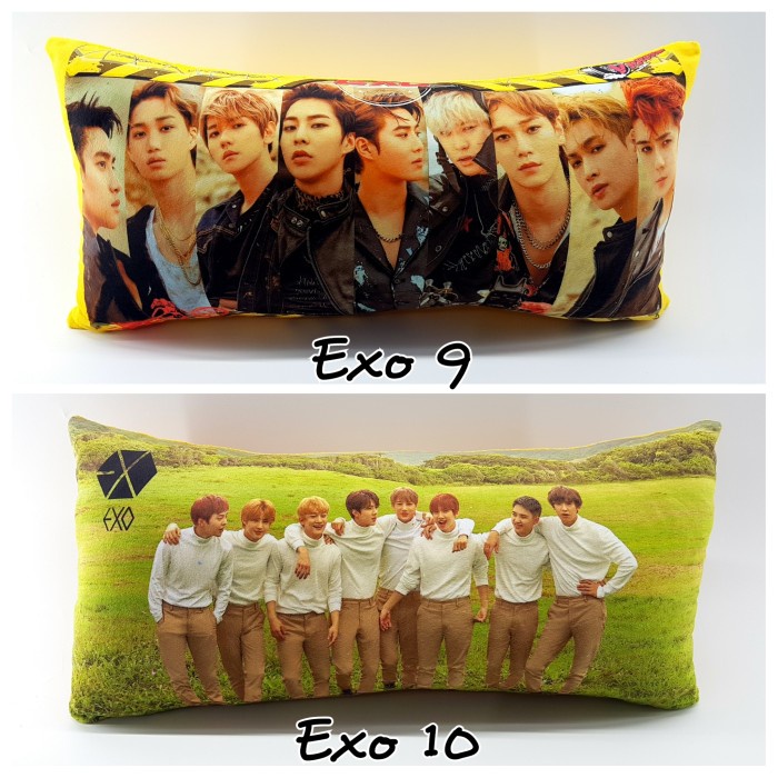 BANTAL EXO 27X55CM XR751, BONEKA MURAH