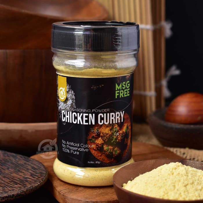 

Bagus House Of Organix Chicken Curry 80 Gr Food Seasoning Powder Bermutu