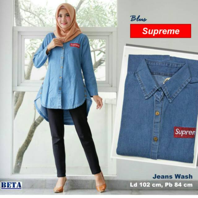 Supreme Blouse Jeans