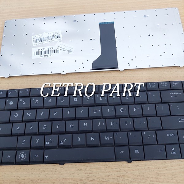 Keyboard Laptop ASUS N43 N43J N43JF N43JM N43JQ N43S N43SL N43SN - BERGARANSI