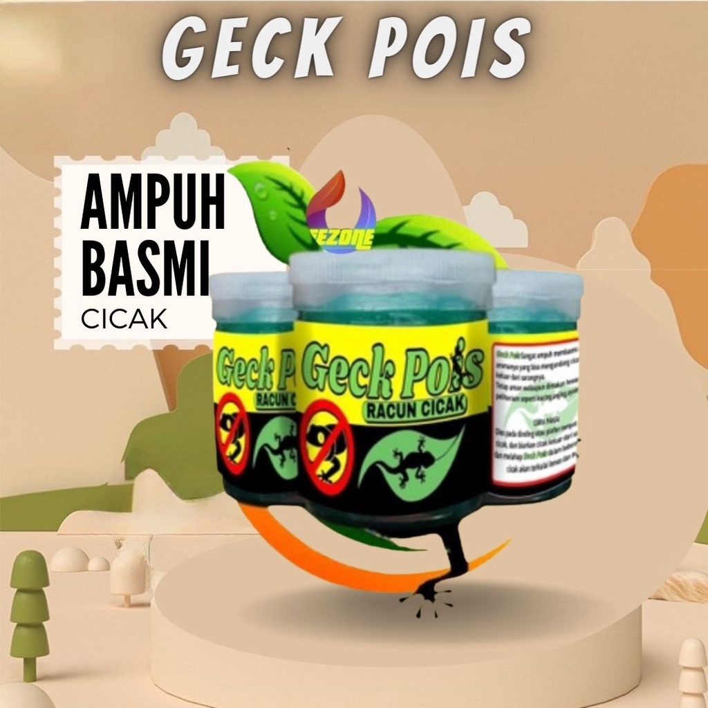 Racun Cicak Herbal Original FEZONE