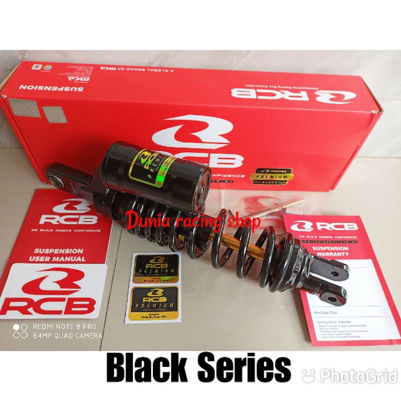 Shock RCB Tabung Vario 125 Vario 150 Beat Vario 110 Scoopy Genio Fazzio Vario 160 Mio j Xeon Mio M3 FreeGo Mio Soul GT Fino X Ride Beat Deluxe Scoopy new Beat fi 305MM 330MM Original RCB