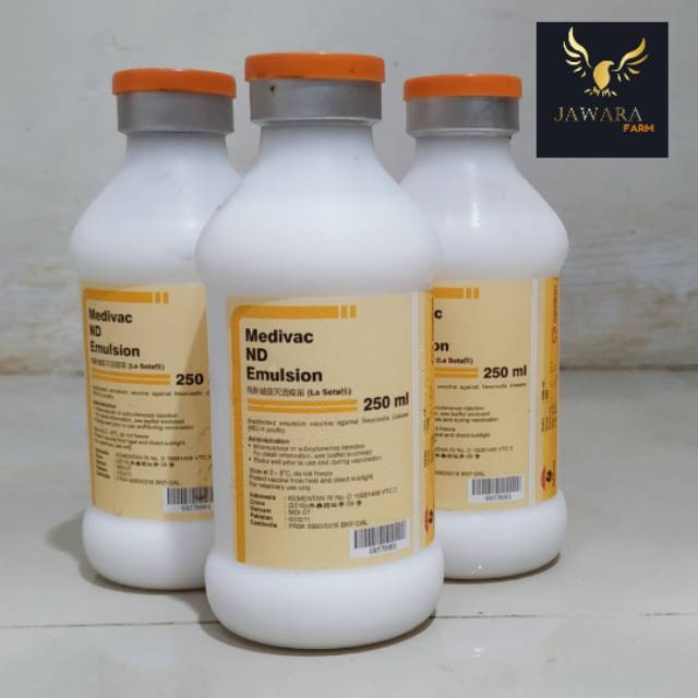 Vaksin Tetelo / Vaksin Medivac ND Emulsion