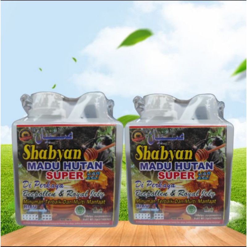 

Madu Shabyan Hutan Riau 500 gram