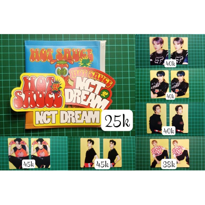 READY SHARING STICKER PC MD HOT SAUCE NCT DREAM