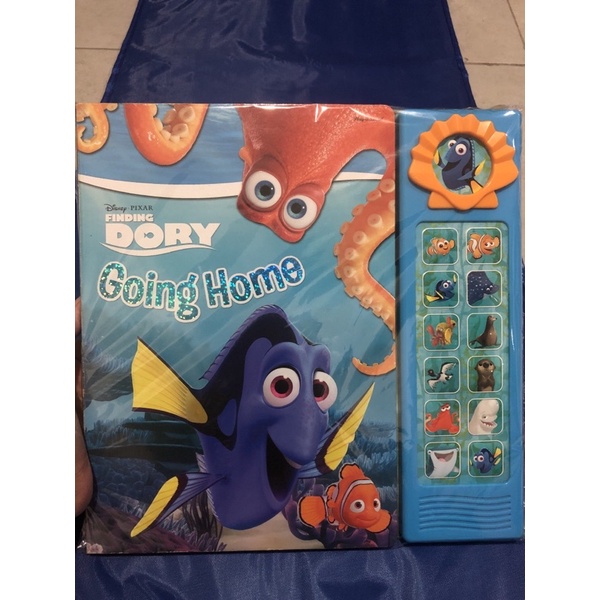 Soundbook Dory Going Home