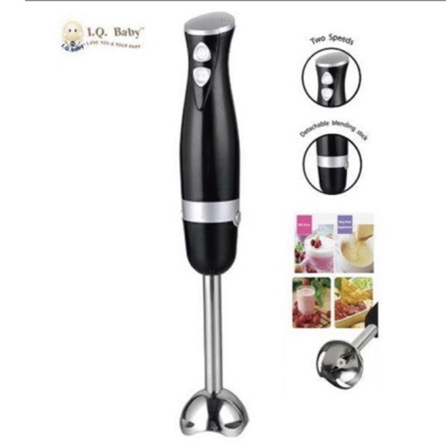 IQ Baby Hand Blender IQ-905 - Blender Tangan Penghalus Makanan Bayi