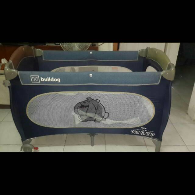 Box Bayi Baby Does the pet shop Buldog