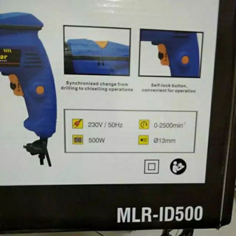 BOR 13 mm / IMPACK DRILL 13 mm MOLLAR