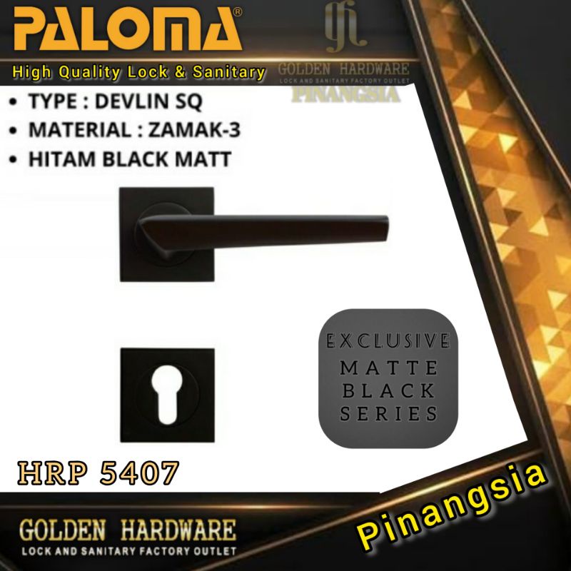 Handle Pintu Paloma Gagang Pintu Pegangan Pintu Handle Roses HRP 5407