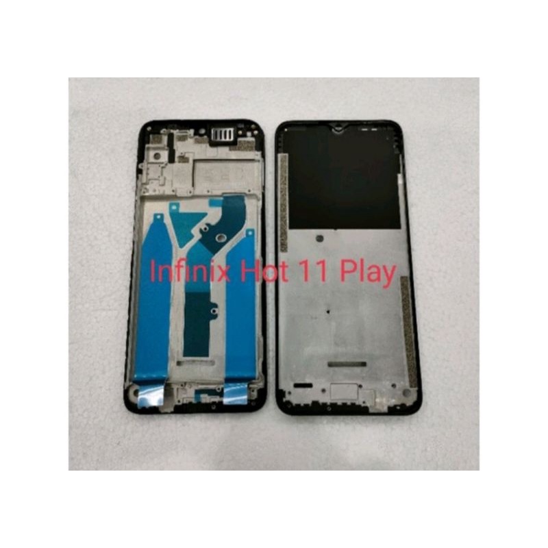 FRAME BEZEL TATAKAN LCD INFINIX HOT 11 PLAY