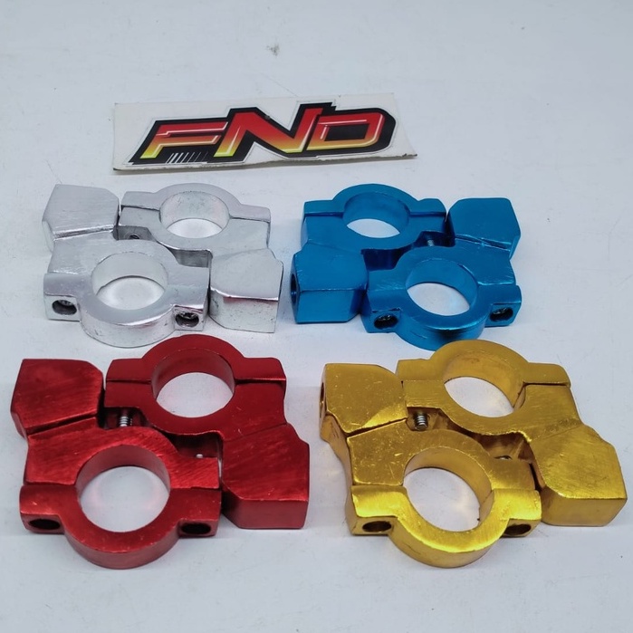 Breket spion cnc bracket dudukan spion cnc motor Honda