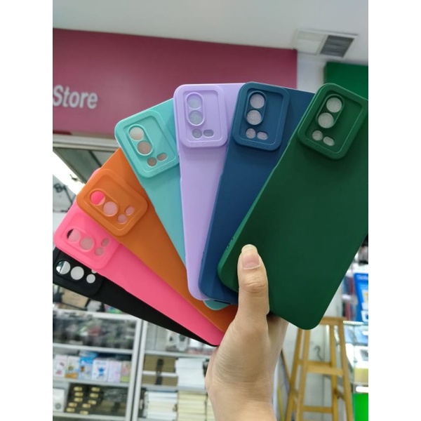 SILIKON CASE OPPO A55 4G