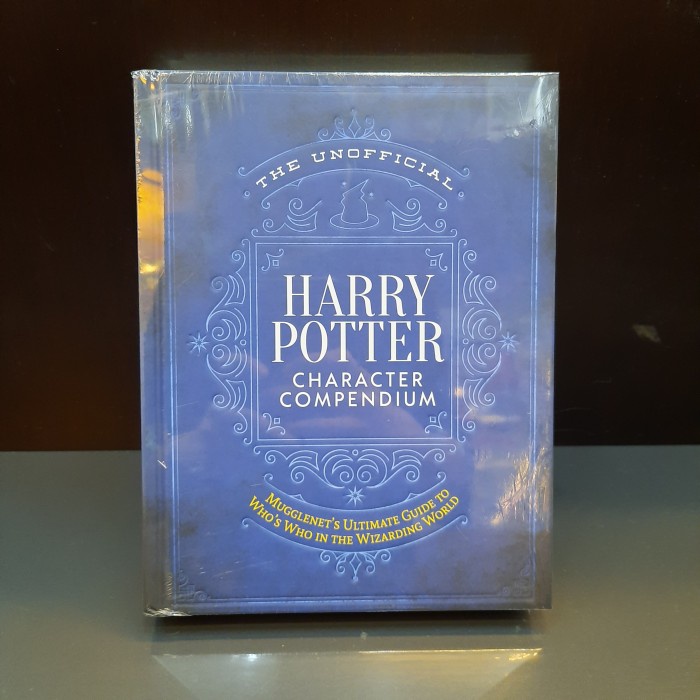 RSPS The Unofficial Harry Potter Character Compendium Exploring The Wizard