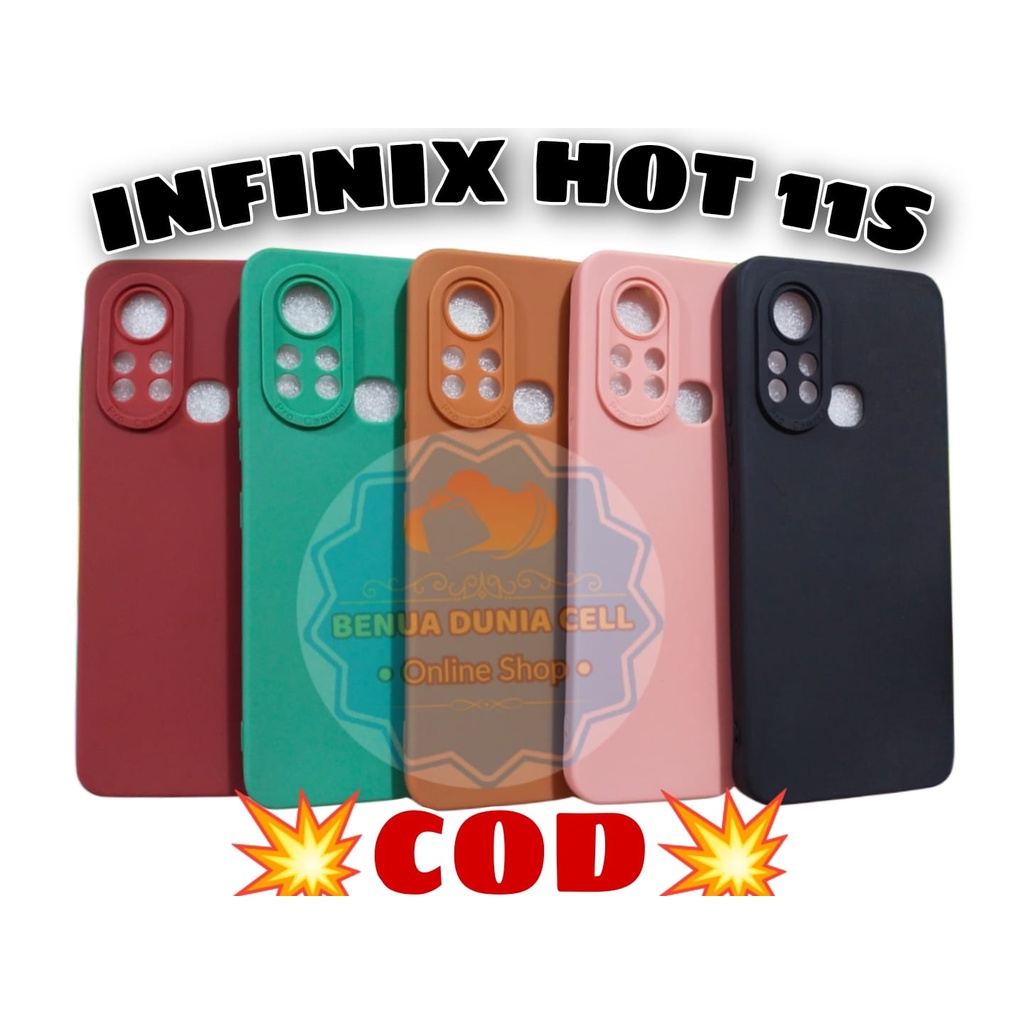 INFINIX HOT 11S - SOFTCASE PRO KAMERA PC INFINIT HOT 11S - BDC