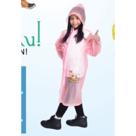 Jas Hujan Raincoat (Tanpa Celana) Jas Hujan Anak Ponco 502 Jas hujan Anak Murah