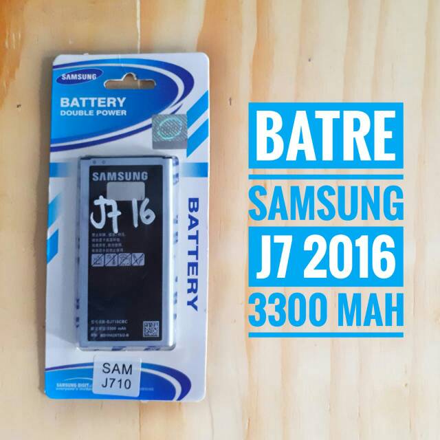 Baterai Samsung J7 2016