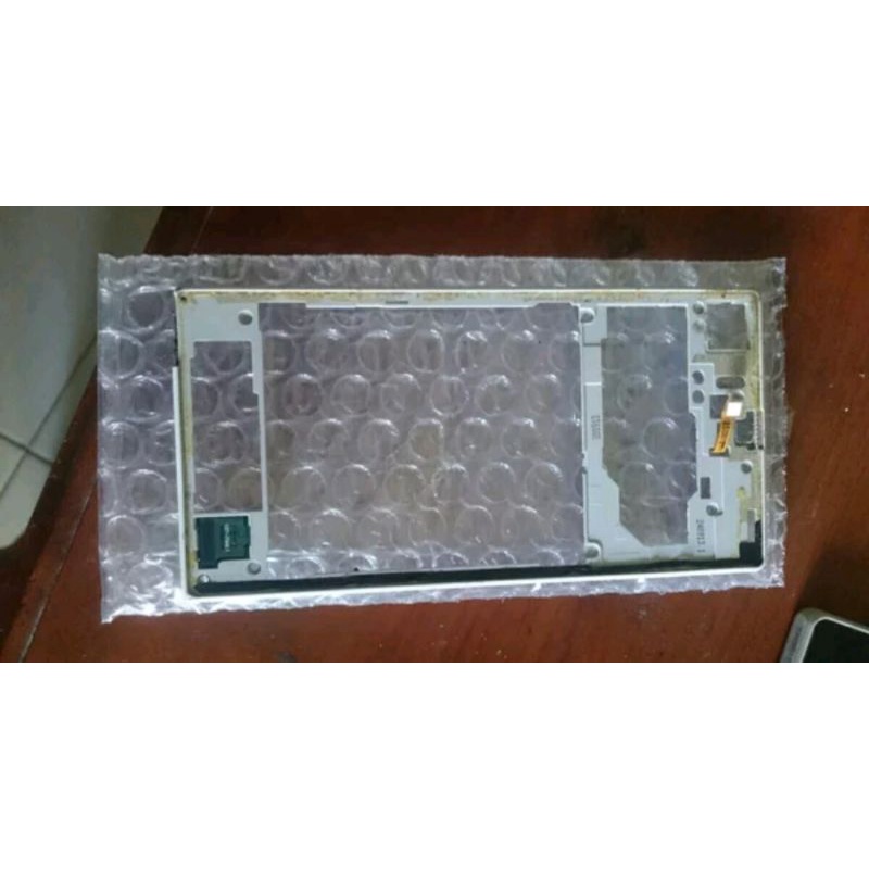 penahan mesin sony z1 big putih