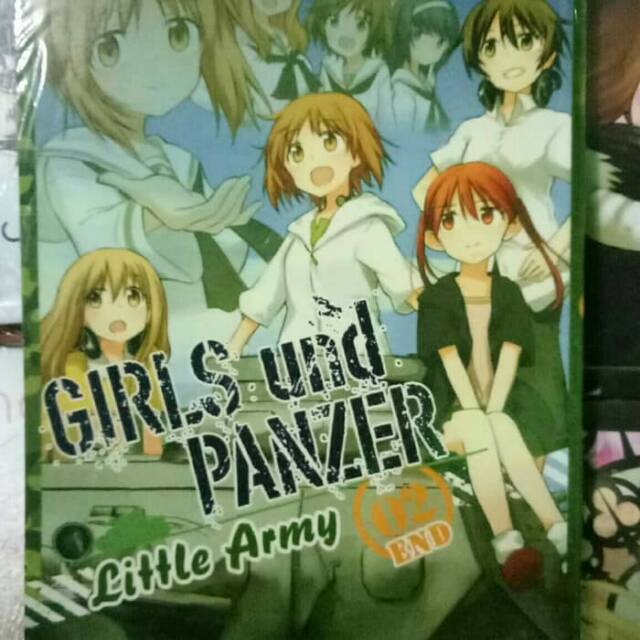 Komik Girls und Panzer Little Army Volume 2 END
