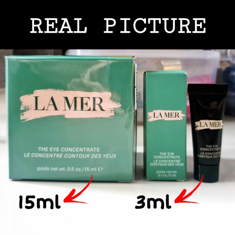 la mer eye concentrate harga