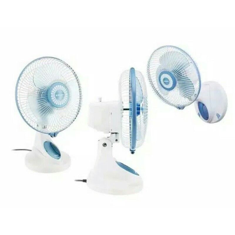 Desk Fan / Kipas Angin Duduk Miyako KAD-927B / KAD-927 PL 9Inch