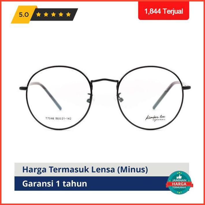 Extra Cashback Kimberlee Zetta Uv++400/420 Pc Technology - Hitam, 0 Promo