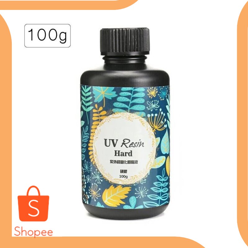 

Unik limited [100gr] uv resin bening clear solar resin clear padico craft u Diskon