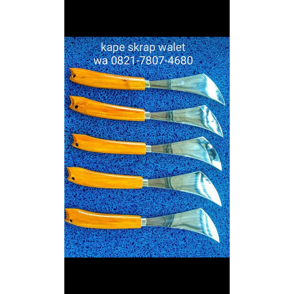 Pisau Kape Walet
