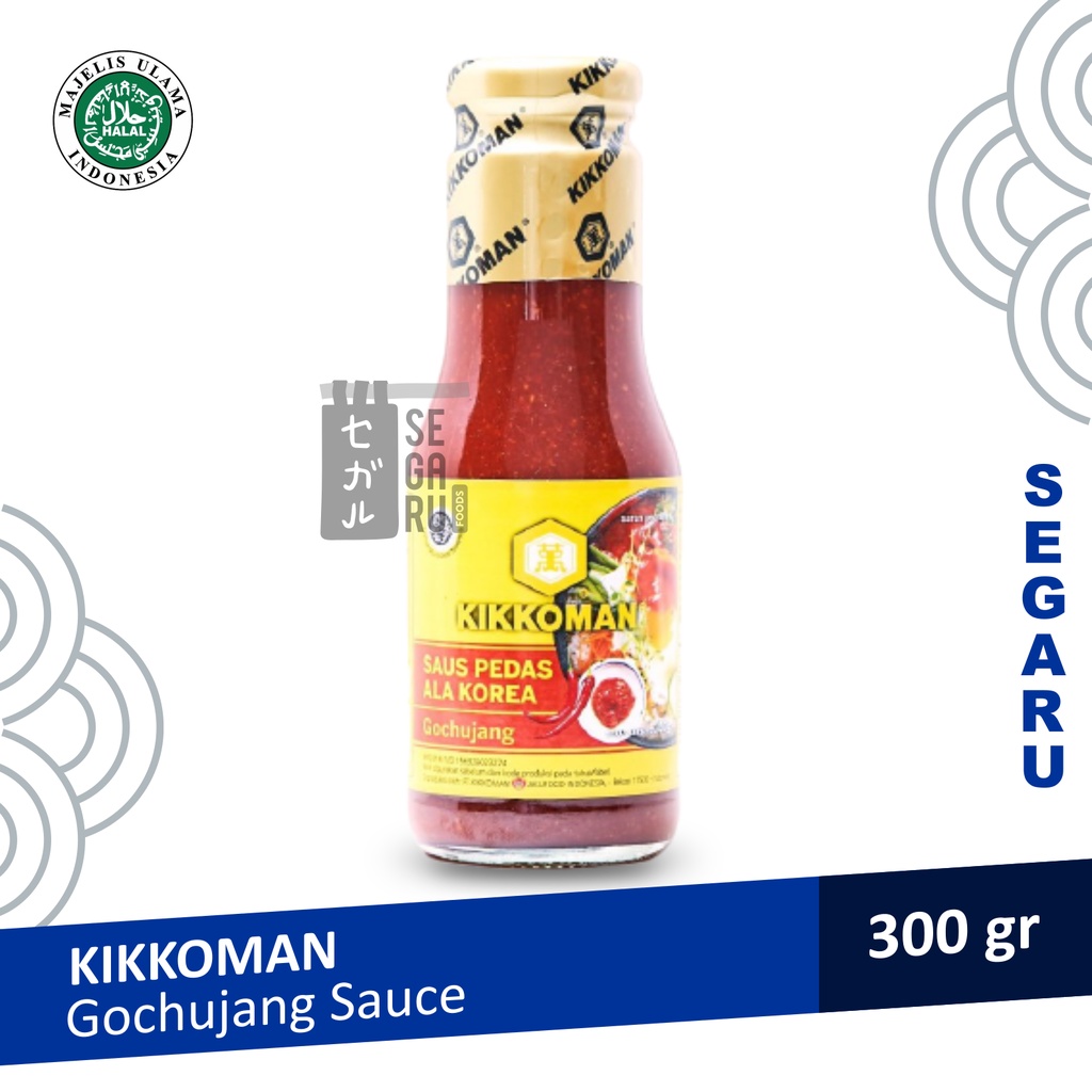 

Kikkoman Gochujang Sauce Halal 300 gram