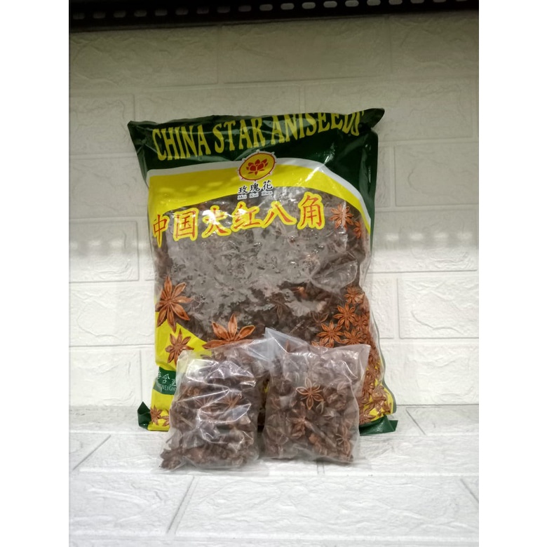 

Kembang Lawang 50 Gr / Bungga Pk / Nass Bumbu Rempah