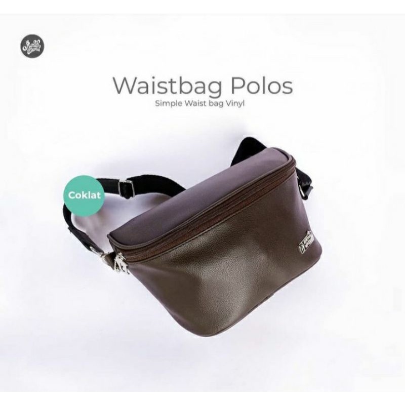 Waistbag Polos Rumah Warna