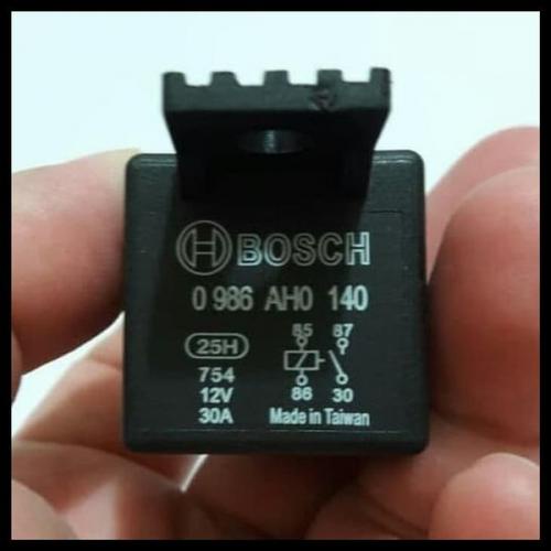 RELAY Rilay BOSCH KAKI 4 12V 30A BOSCH ORIGINAL termurah