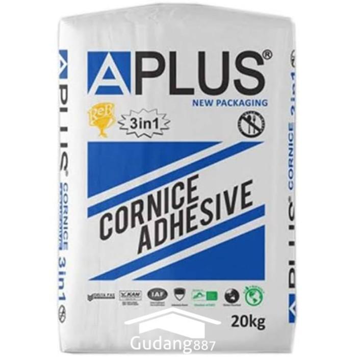 Compound Aplus 20kg / Cornice Aplus / Kompon A plus