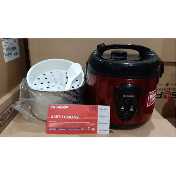 SHARP Rice Cooker 1,8L Magic Com KS-N18MG 3in1 KSN18MG Penanak Nasi