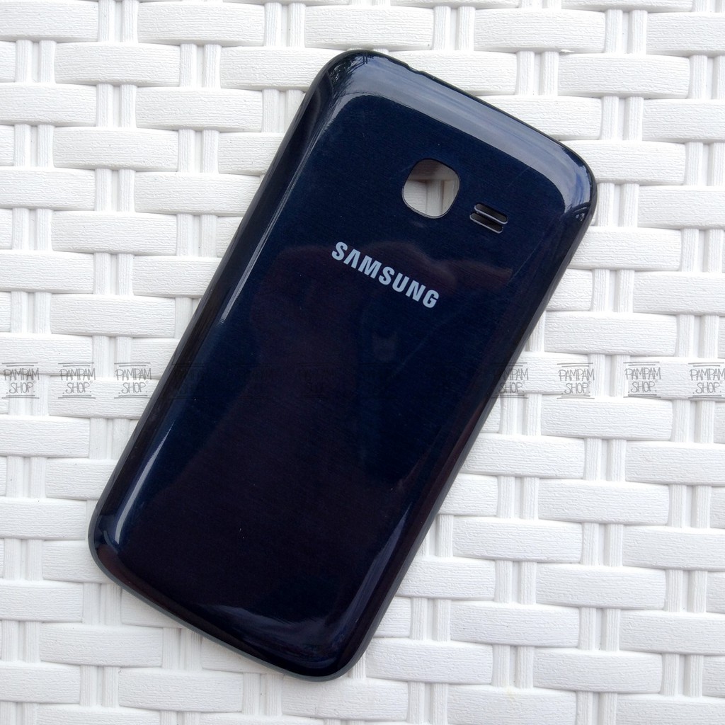 Tutup Belakang Baterai Casing Backdoor Back Door Cover Samsung Star Plus Pro Duos S7262 Original OEM