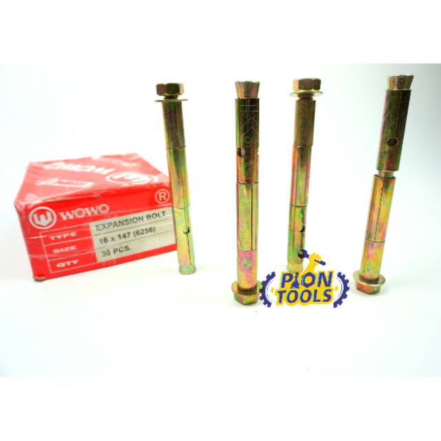 Wowo Dynabolt 16 x 147 - Baut Dynabolt - Baut Tanam Tembok - Baut Beton
