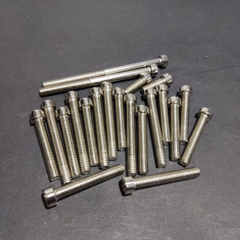 Set Baut tutup mesin Yamaha Vixion baut block blok