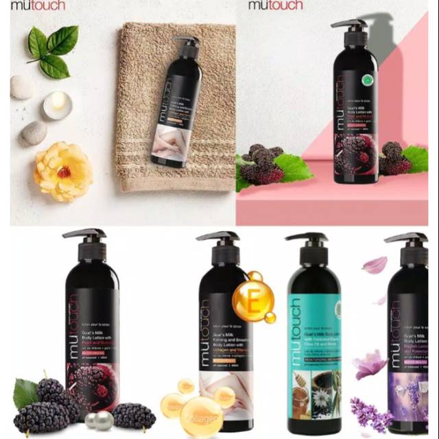 mutouch body lotion