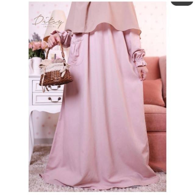 DITSY DESEMBER 2020 ~VISLINE DUSTYPINK LOUNGEWEAR~