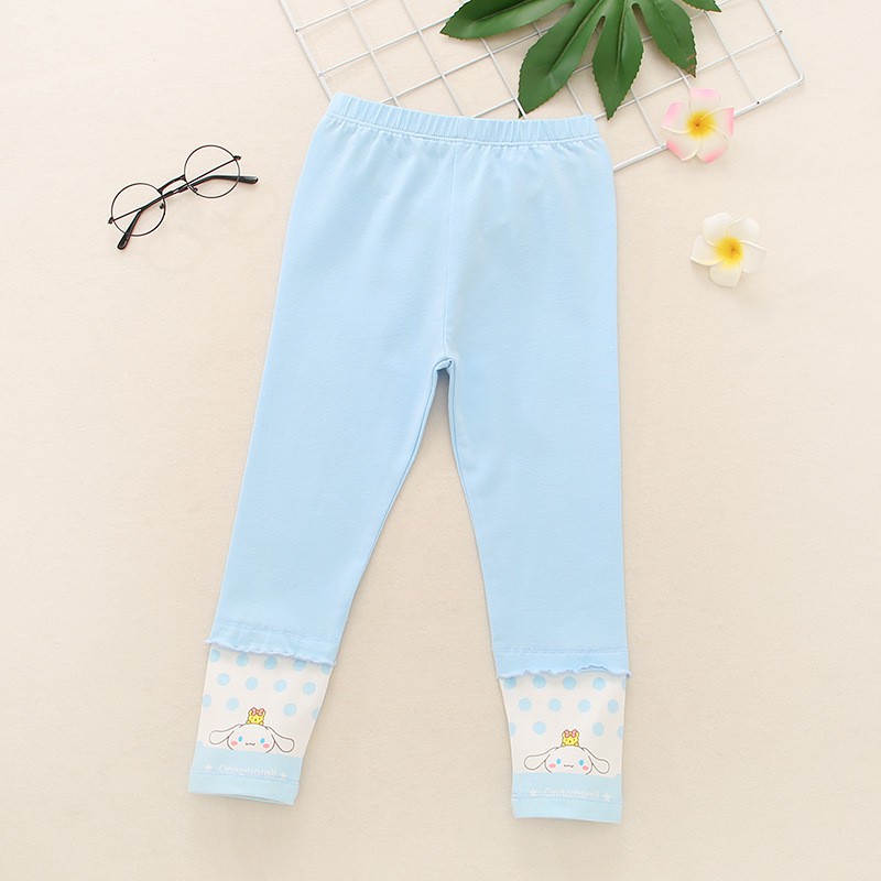 LittleAaron LEGGING DOTTY &amp; FRIEND legging anak perempuan celana panjang import