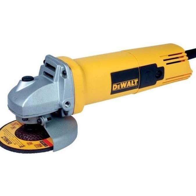Dewalt Dw810 Mesin Gerinda Tangan 4" Dewalt Dw 810 Angle Grinder Termurah