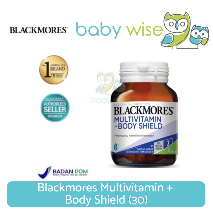Blackmores Multivitamin + Body Shield (30)