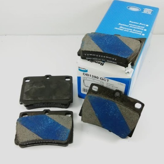 Kampas Rem Belakang New Pajero Sport BENDIX Brake Pad DB 1390 GCT