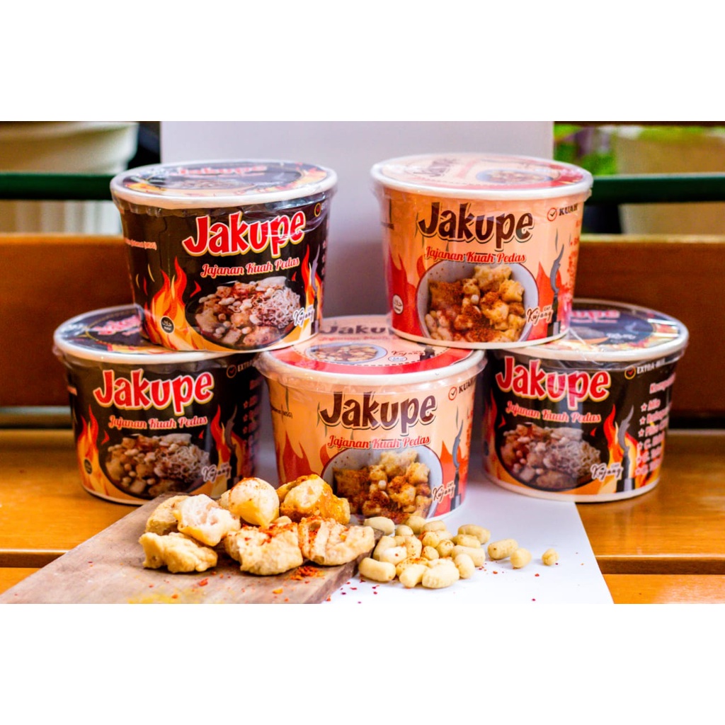 

JAKUPE CK BATAGOR KUAH JAJANAN KUAH PEDAS
