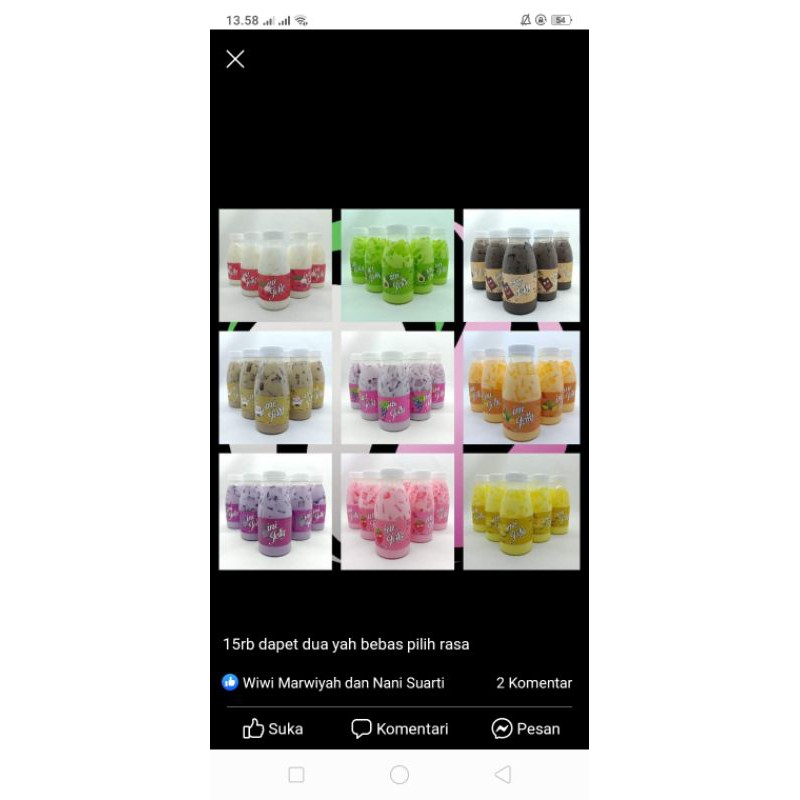 

Minuman Jelly Murah
