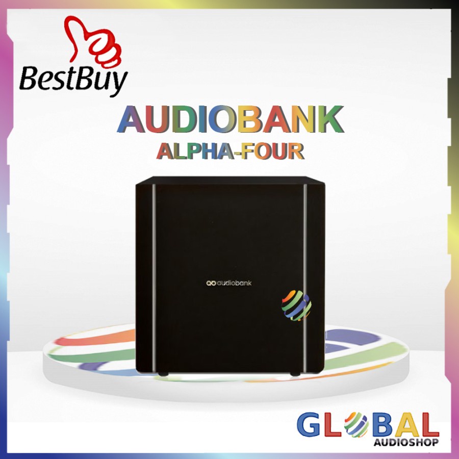 Audiobank Subwoofer Alpha 4 / Four Karaoke Alpha4