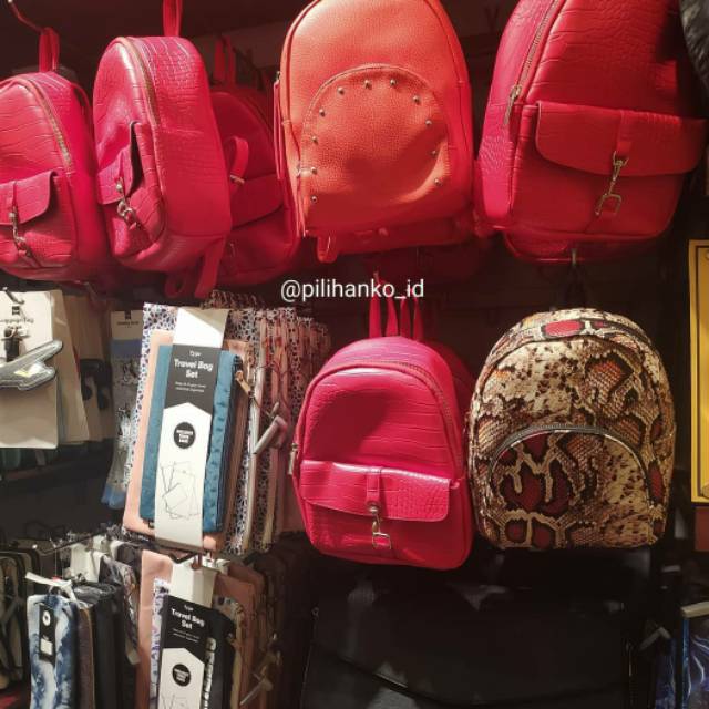 Mini Backpack Tas Typo Original - SALE (SOLD)