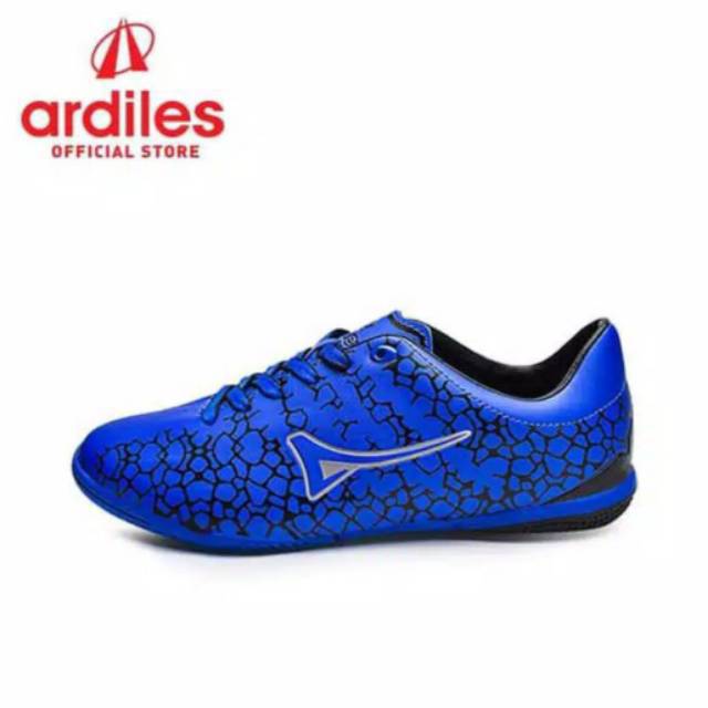 Ardiles Gillmar Sepatu  Futsal  Biru 40 Shopee Indonesia