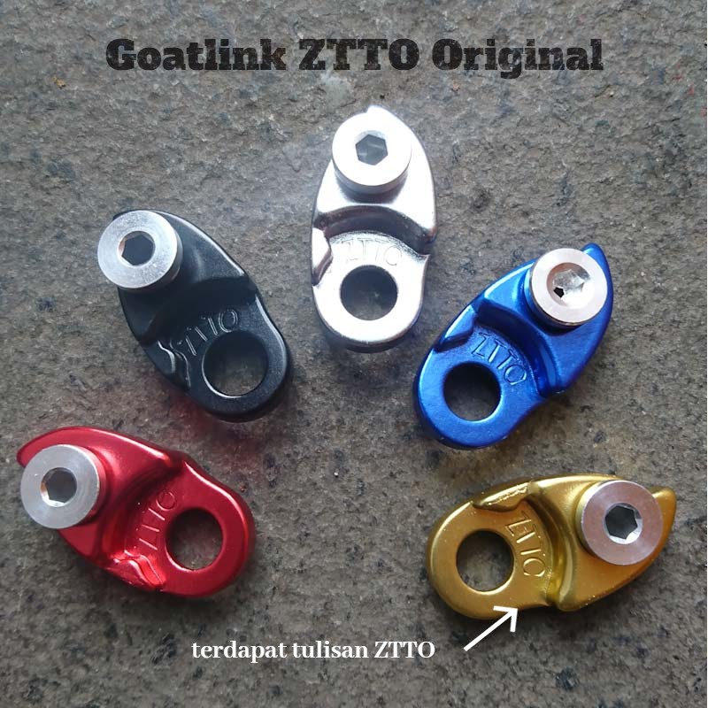 Goatlink RD Extender Sambungan sepeda Alloy